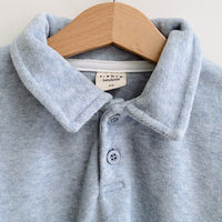 Terry Collar sweater