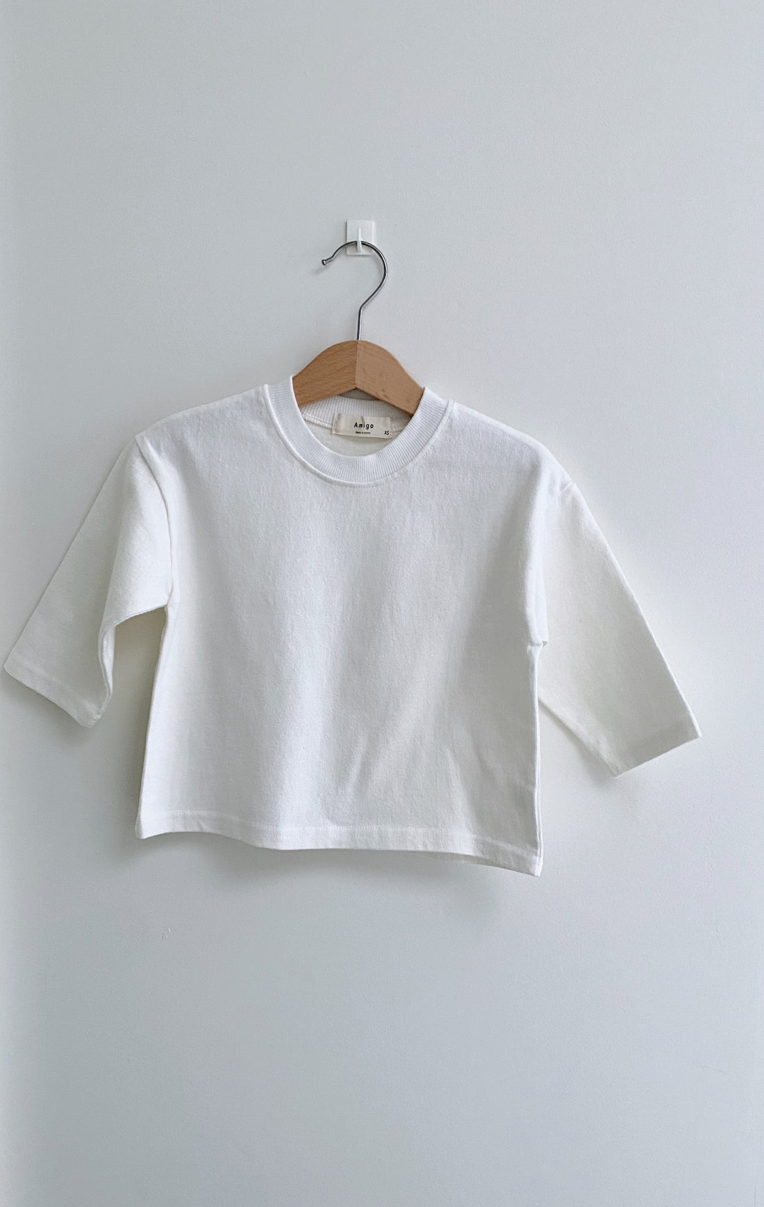 Basic heavy T-shirt wit