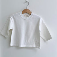 Basic heavy T-shirt wit