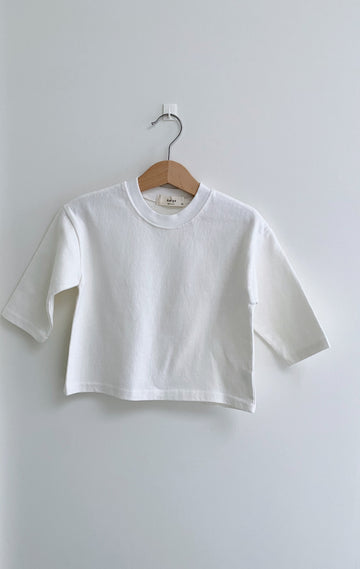 Basic heavy T-shirt wit