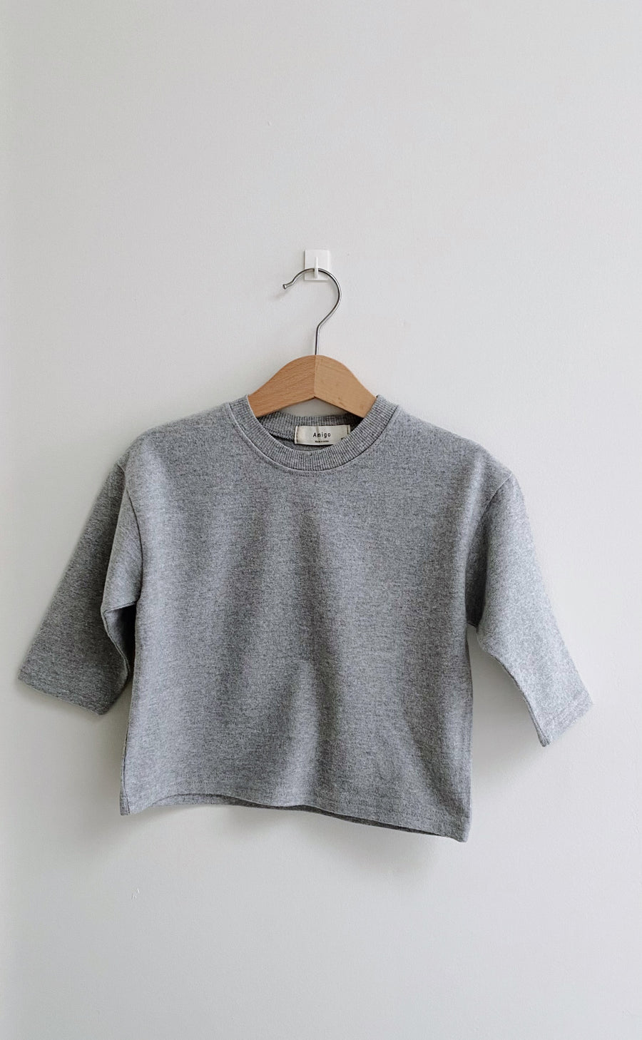 Basic heavy T-shirt grey melange