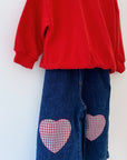 Point Sweatshirt red