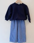 Point Sweatshirt navy