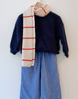Point Sweatshirt navy