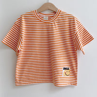 Smile T-shirt set orange (1 + 1)