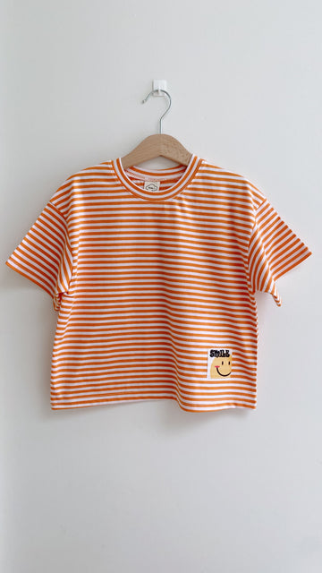 Smile T-shirt set orange (1 + 1)