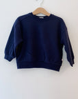 Point Sweatshirt navy