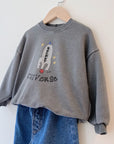 Space rocket sweatshirt