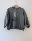 Space rocket sweatshirt