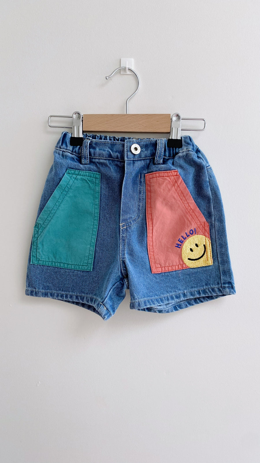 Smiley Jeans shorts