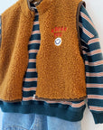 Smiley teddy waistcoat