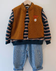 Smiley teddy waistcoat