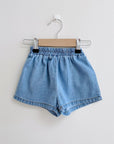 Baby denim shorts