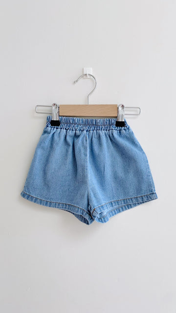 Baby denim shorts
