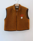Smiley teddy waistcoat