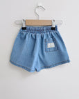 Baby denim shorts