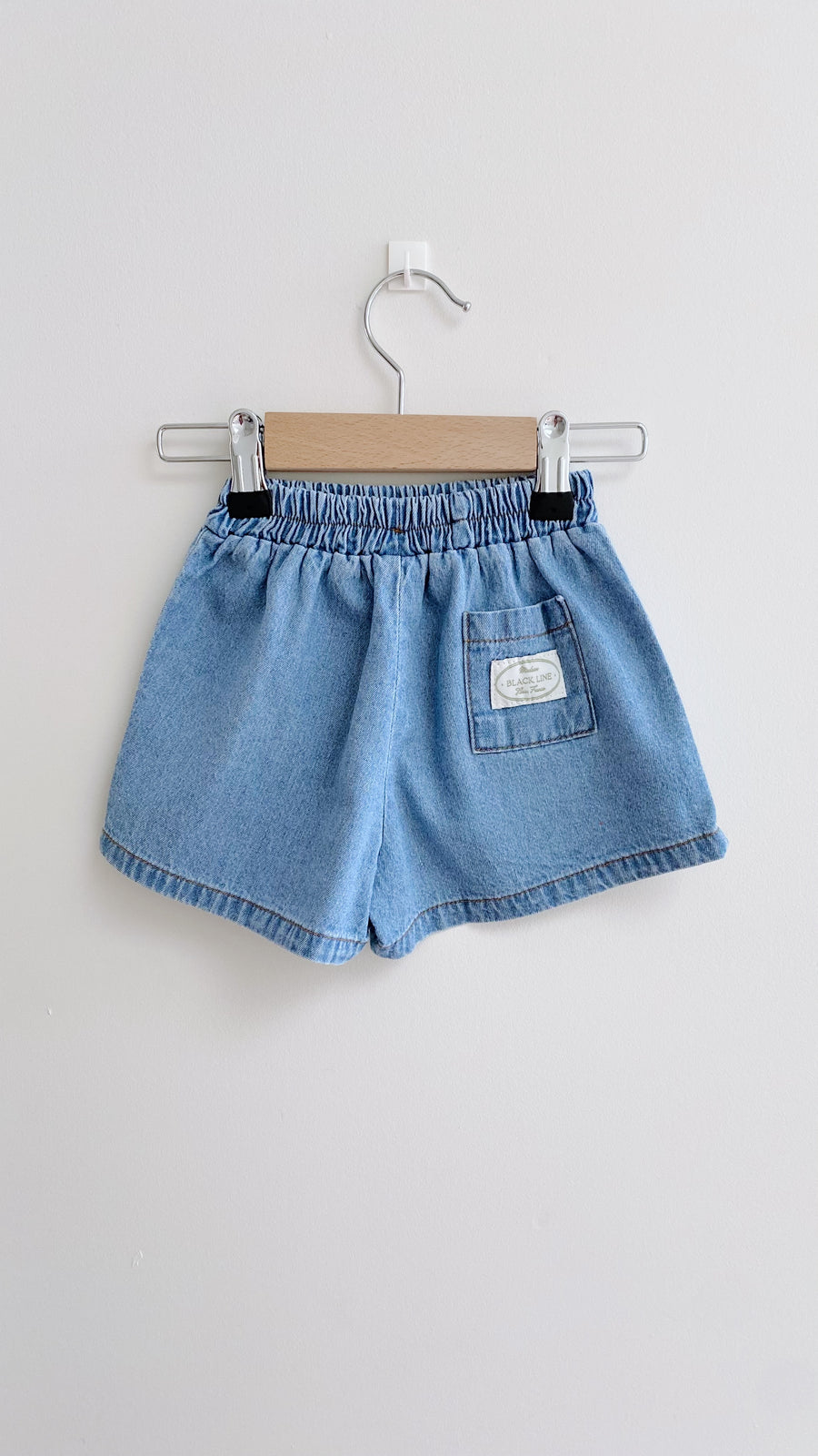 Baby denim shorts