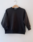 Smile sweatshirt dark grey