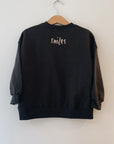 Smile sweatshirt dark grey