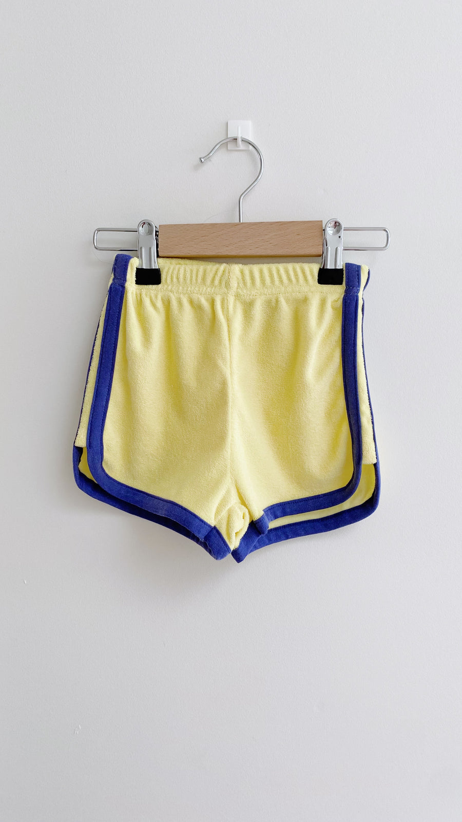 Lemon terry shorts