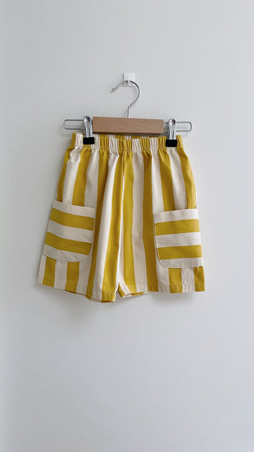 Line shorts yellow