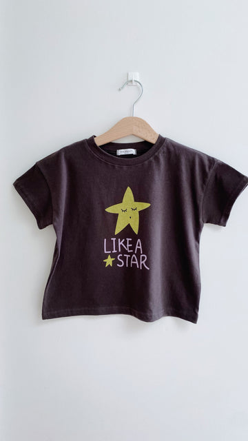 Little star T-shirt grey