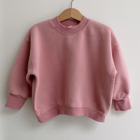 Basic sweater pink