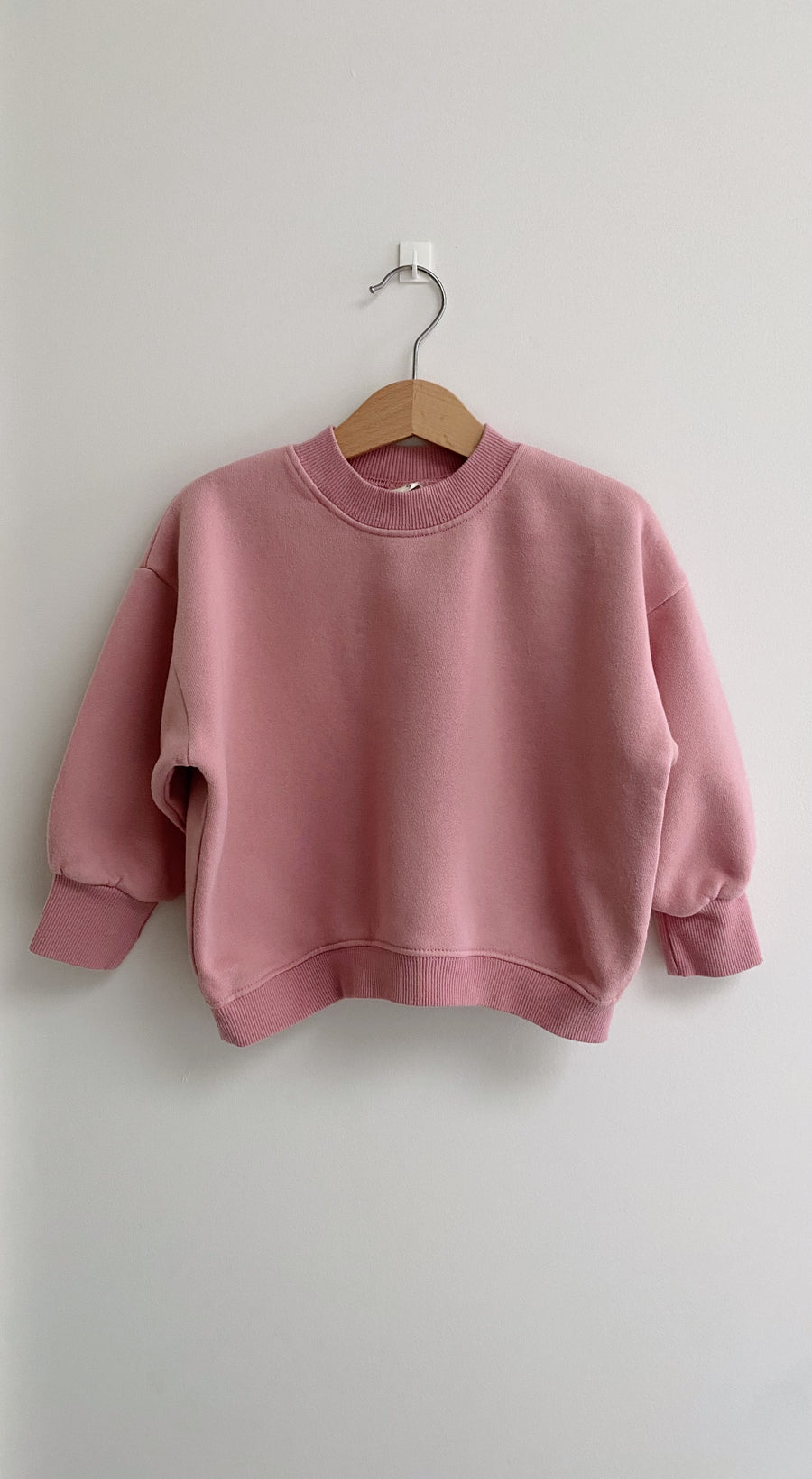 Basic sweater pink