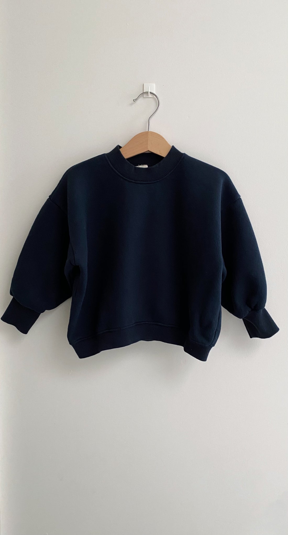 Basic sweater navy