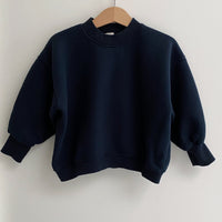 Basic sweater navy