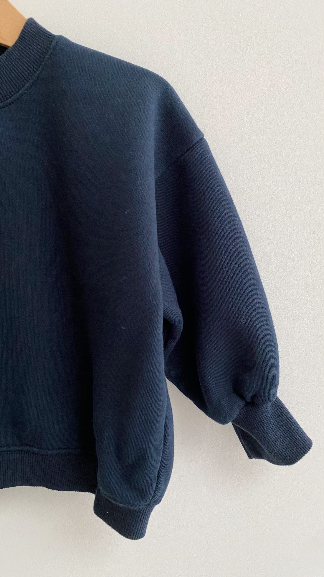 Basic sweater navy