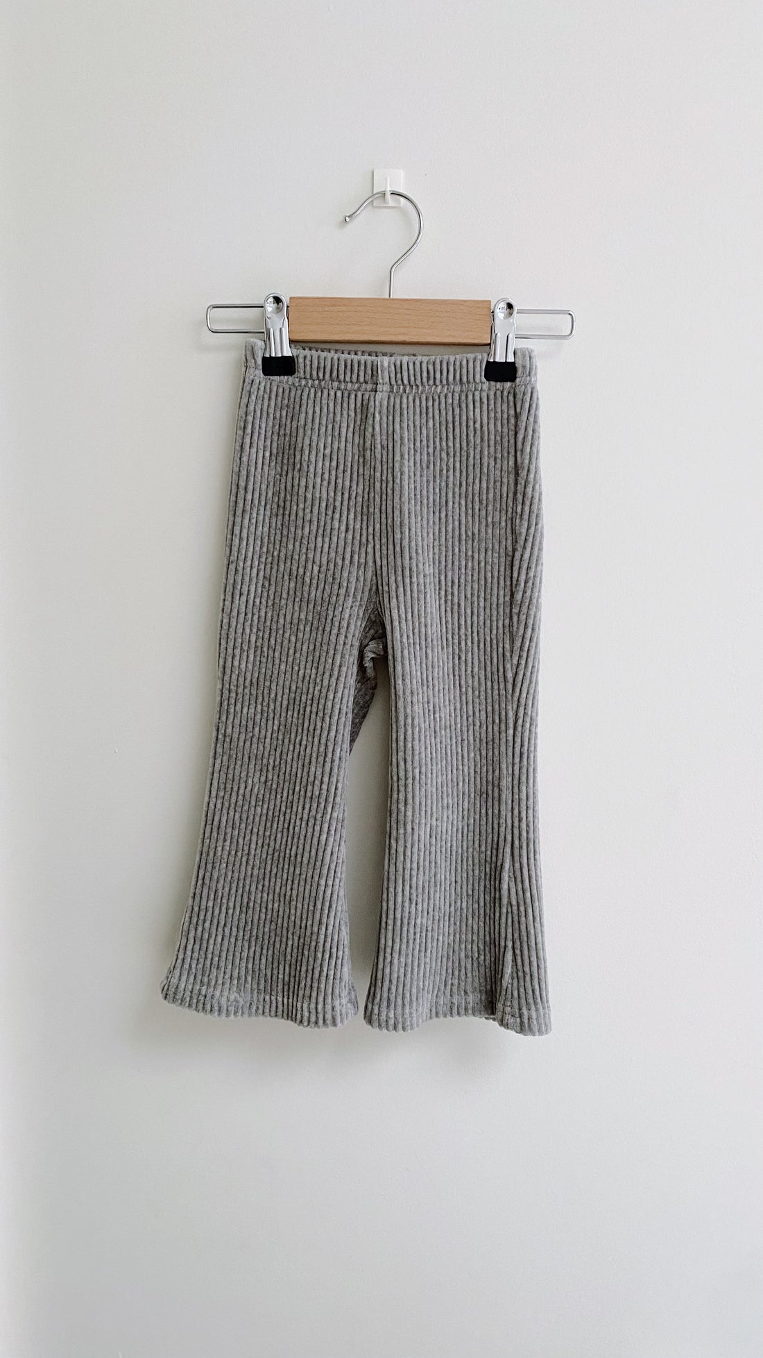 Vela bootcut ribbed pants