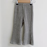 Vela bootcut ribbed pants