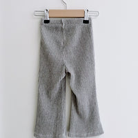 Vela bootcut ribbed pants