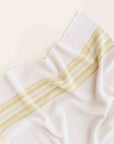 Blanket Gilbert Soft Yellow