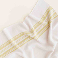 Blanket Gilbert Soft Yellow