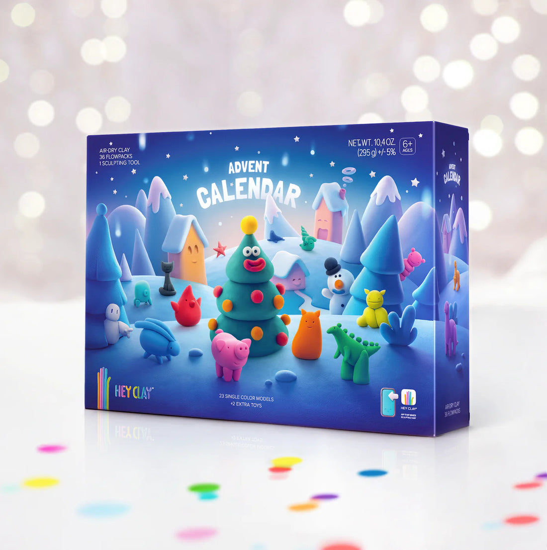 HeyClay Adventkalender