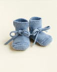 Booties HVID - Light blue