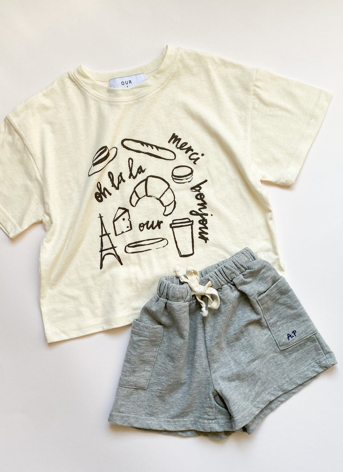 French T-shirt