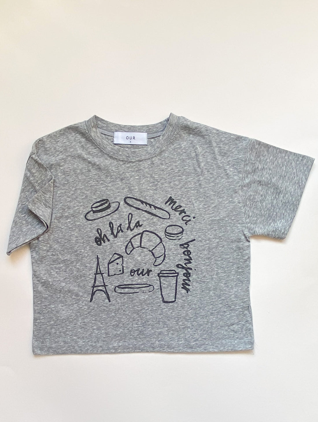 French T-shirt