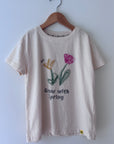 The signature flower t-shirt
