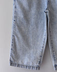 Stone washed jeans