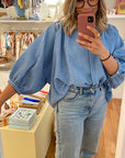 Oversized Blouse TU