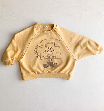 Telephone sweater