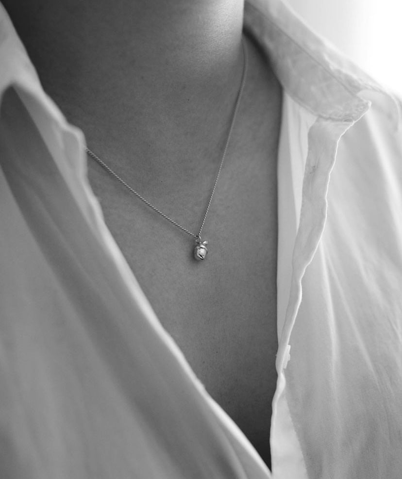Acorn adult necklace