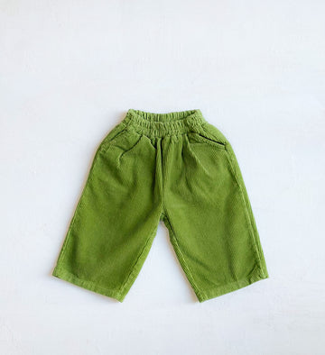 Woodie pants green