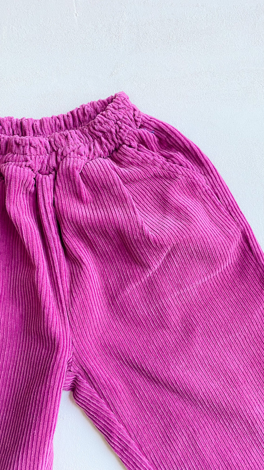 Woodie pants magenta