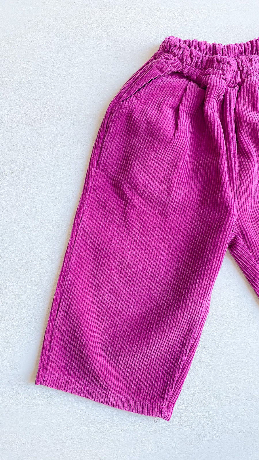 Woodie pants magenta