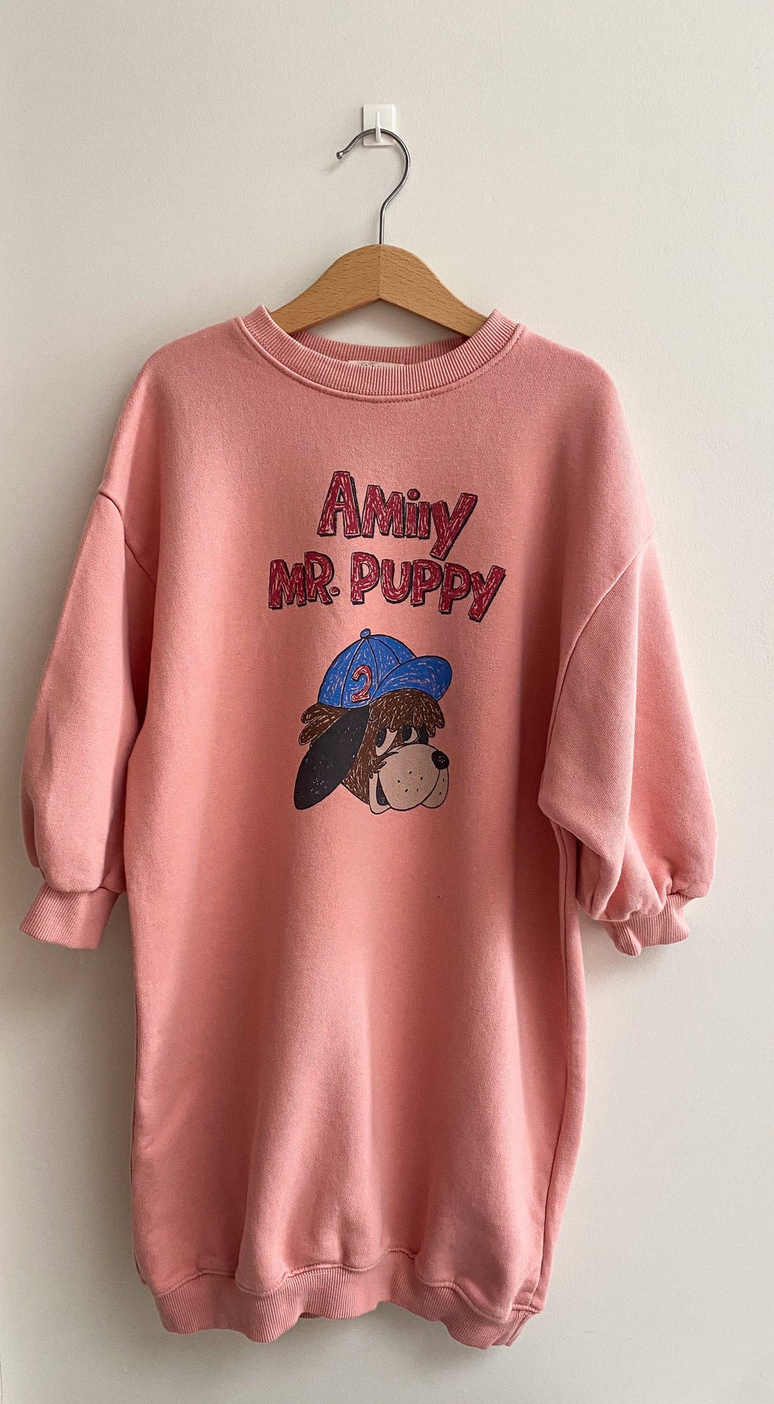 Puppy sweaterdress