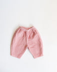 Bebe rib pants pink - Lise